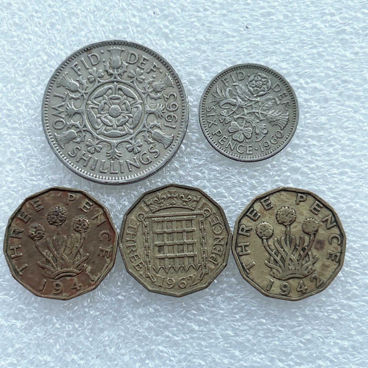 全场一元起拍 世界钱币散币场 第27期 英国 各个版本币