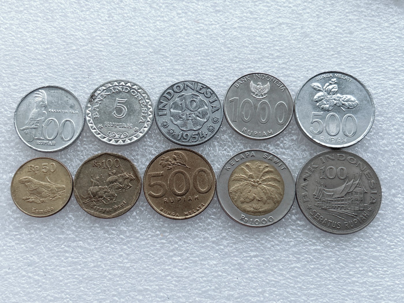 全场一元起拍 世界钱币散币场 第27期 印度尼西亚