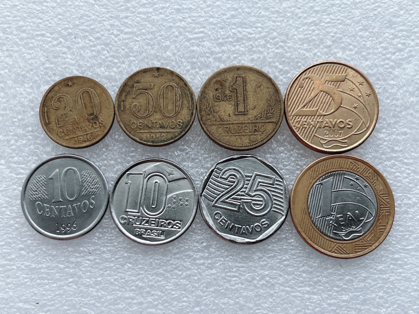 全场一元起拍 世界钱币散币场 第27期 巴西