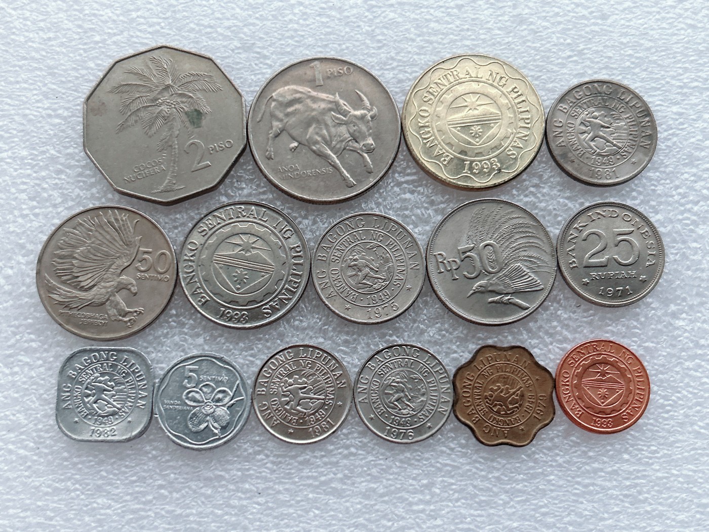 全场一元起拍 世界钱币散币场 第27期 菲律宾