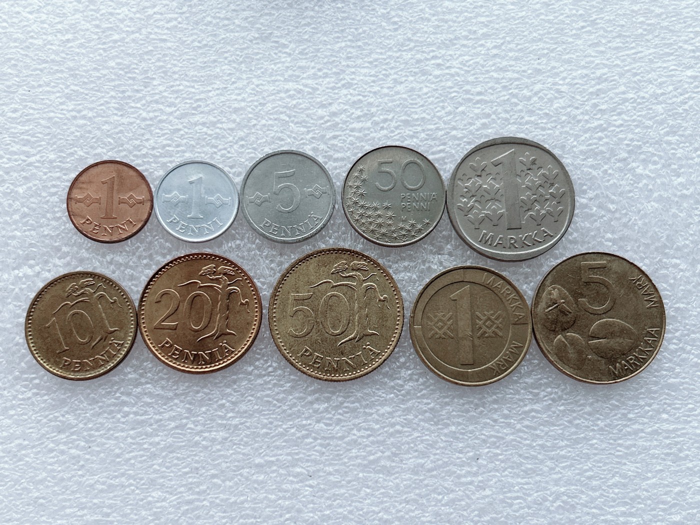 全场一元起拍 世界钱币散币场 第27期 芬兰