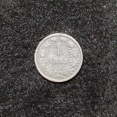 巴斯克收藏第176期 散币专场 10月10/11/12号三场连拍 全场包邮 - 奥匈帝国 弗朗茨·约瑟夫一世 1885年 1克鲁泽铜币
