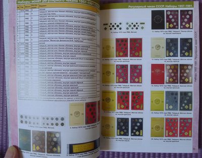 世界钱币章牌书籍专场拍卖11.01 苏联+俄罗斯硬币目录（1918-2024）