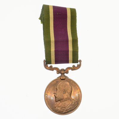 勋章奖章交易所10月7日拍卖 - 英国西藏奖章，铜质版本