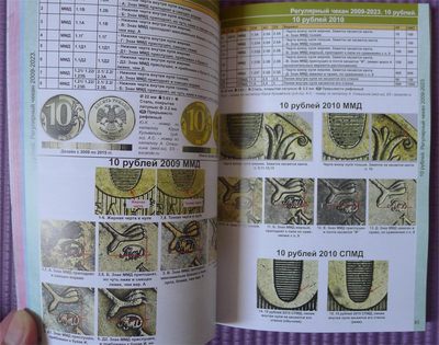 世界钱币章牌书籍专场拍卖11.01 苏联+俄罗斯硬币目录（1918-2024）