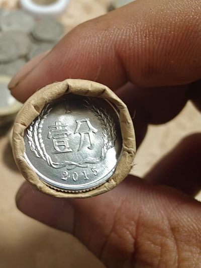 轻松集币无压力 - 1分硬币一卷