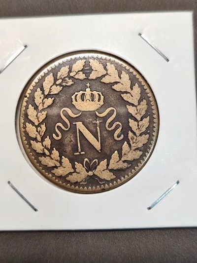 FCO-2-散币 - 法国大革命拿破仑10分BB版1814年