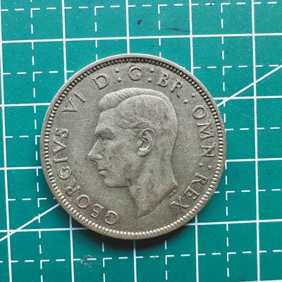 【城南旧事】世界钱币专场-第六期 - 英国1942年乔六两先令银币