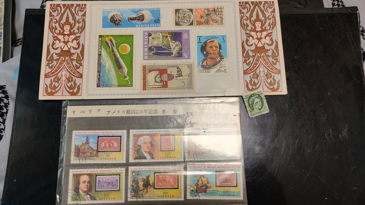 一月邮币社第四期拍卖国际邮票专场 多国信销一组