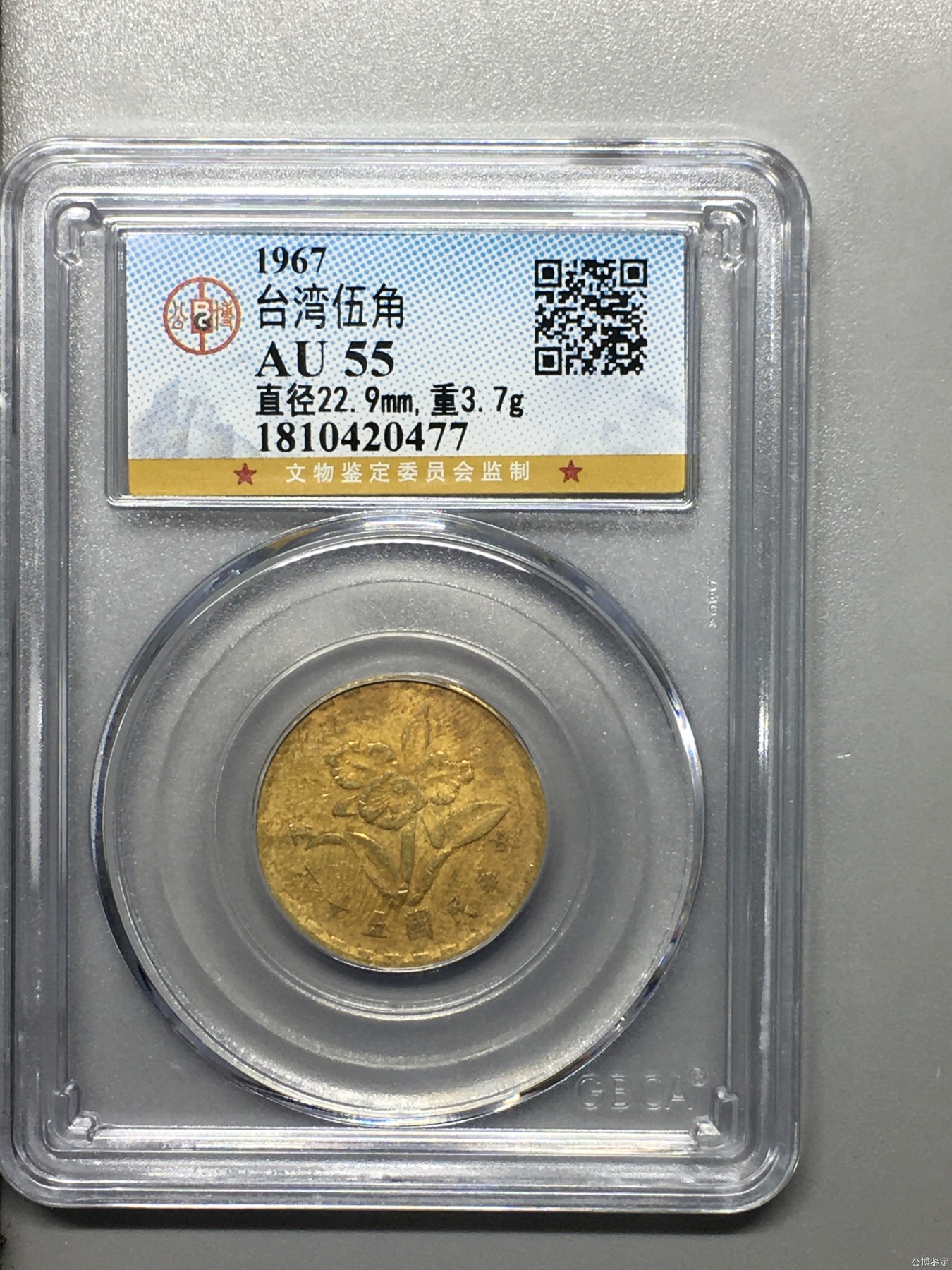 231001盒子币专场 台湾伍角