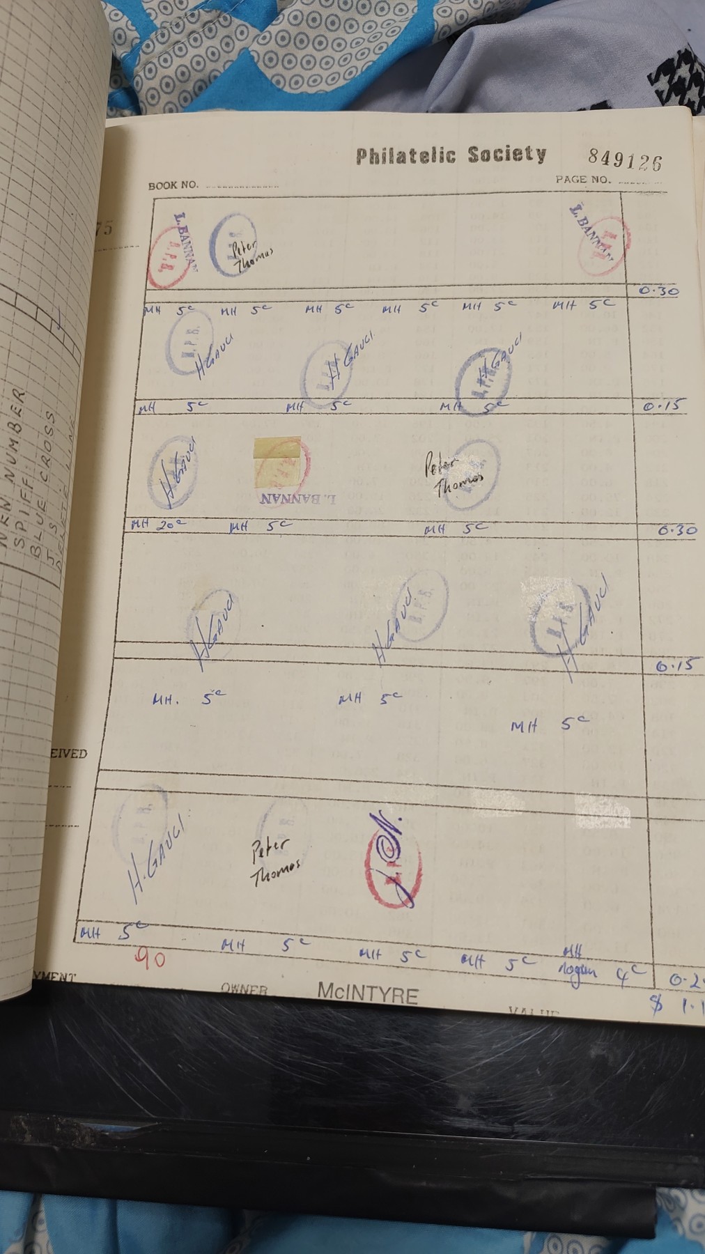 一月邮币社第四期拍卖国际邮票专场 外国收藏澳洲老信销一批