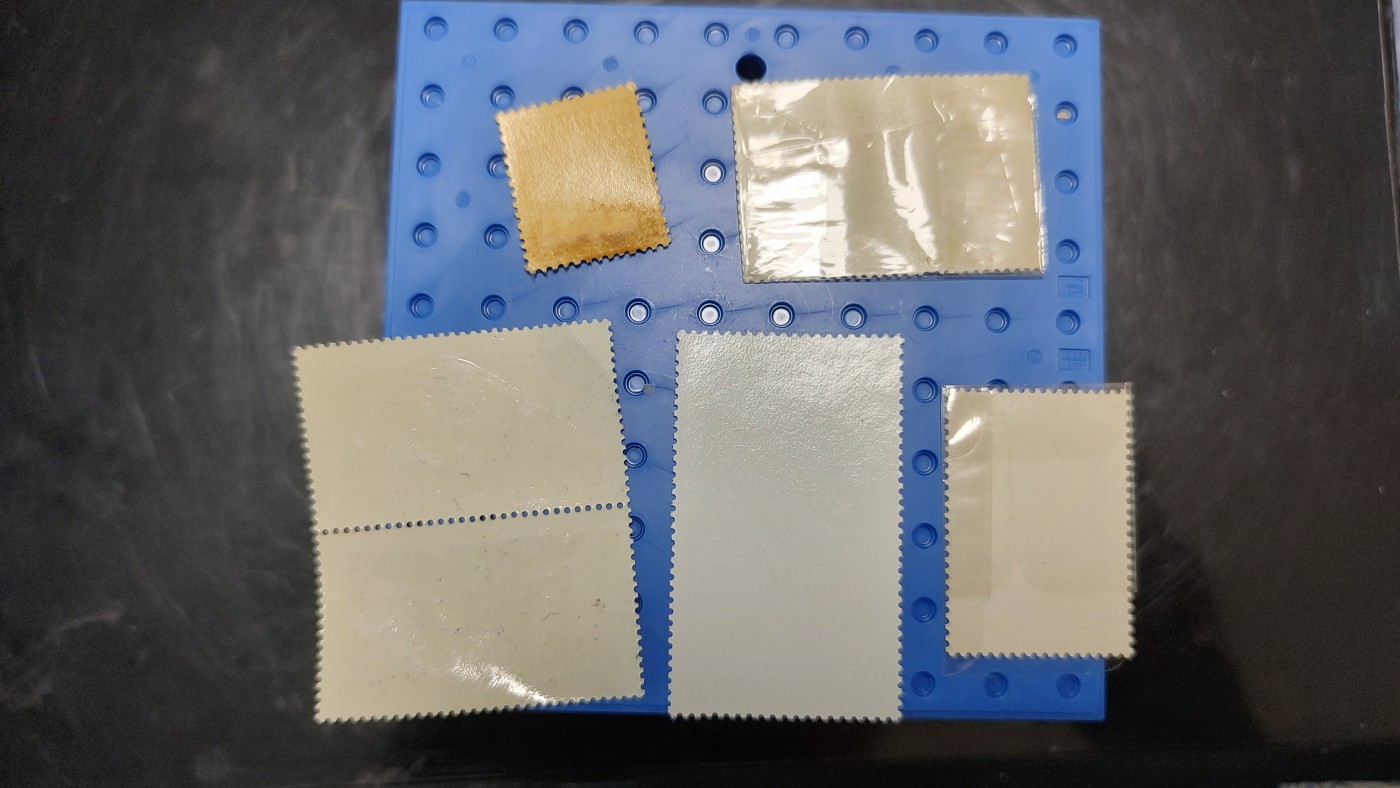 一月邮币社第四期拍卖国际邮票专场 开曼等多国未盖销6枚
