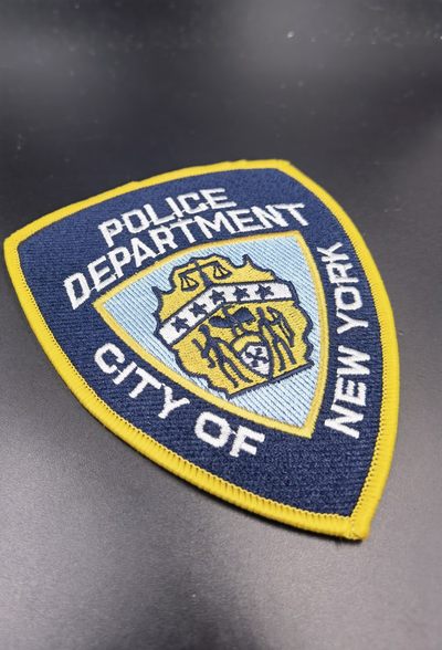 全场0起 大陆勋赏俱乐部第六期拍卖 - 美国纽约警局NYPD臂章