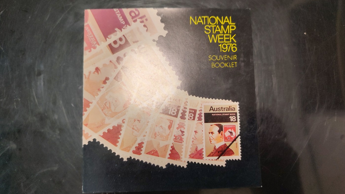 一月邮币社第四期拍卖国际邮票专场 1974年澳大利亚人物小全张