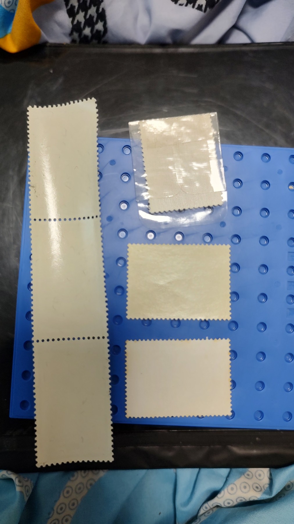 一月邮币社第四期拍卖国际邮票专场 联合国未盖销6枚