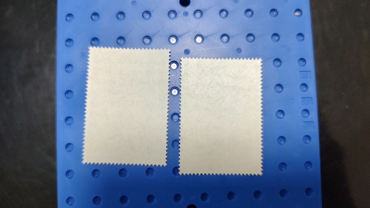 一月邮币社第四期拍卖国际邮票专场 马塔尔天使邮票一对