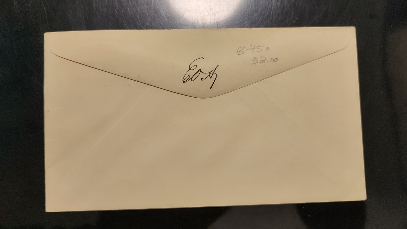 一月邮币社第四期拍卖国际邮票专场 1945年抗战胜利美国实寄封