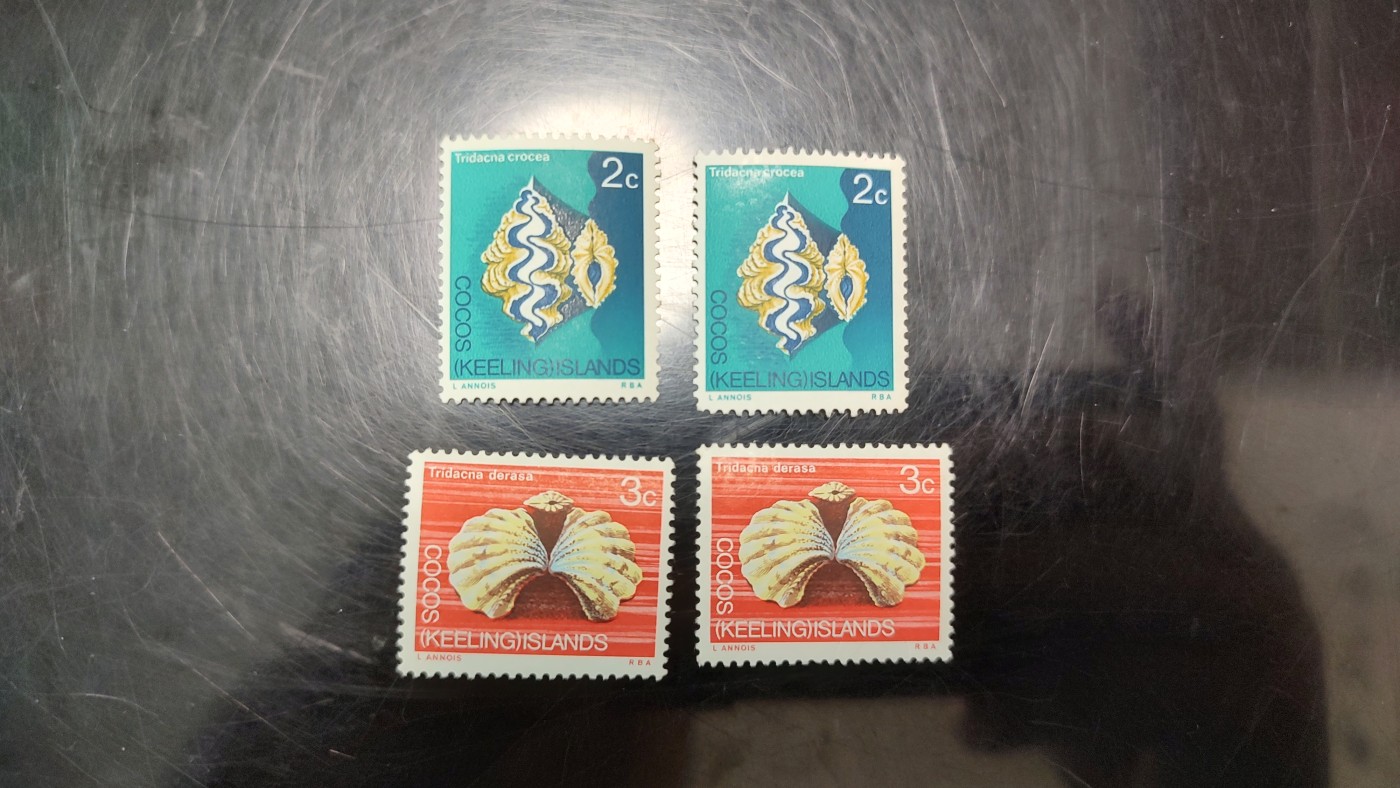 一月邮币社第四期拍卖国际邮票专场 可可岛新票两套