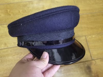 全场0起 大陆勋赏俱乐部第六期拍卖 - HKP督察级大檐帽（头围58厘米）