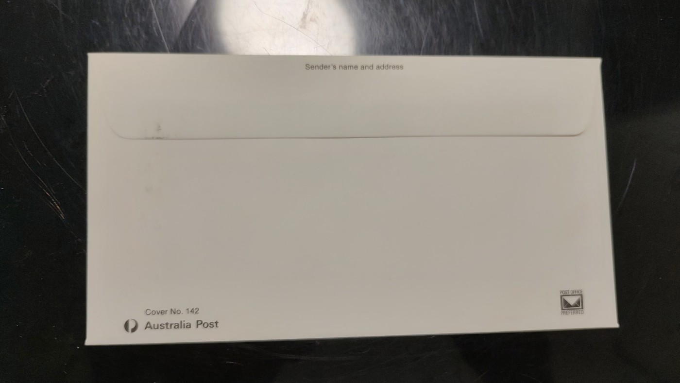 一月邮币社第四期拍卖国际邮票专场 1980年澳大利亚飞鸟套票首日封