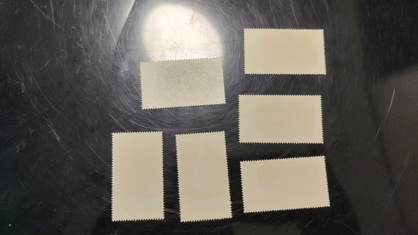 一月邮币社第四期拍卖国际邮票专场 多哥美国独立战争信销套票