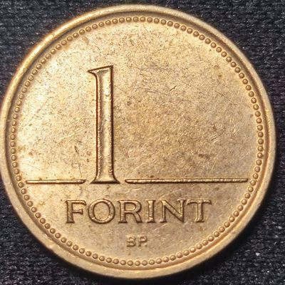 20240704 保真外币 匈牙利硬币1、2福林一组2枚,年份随机发