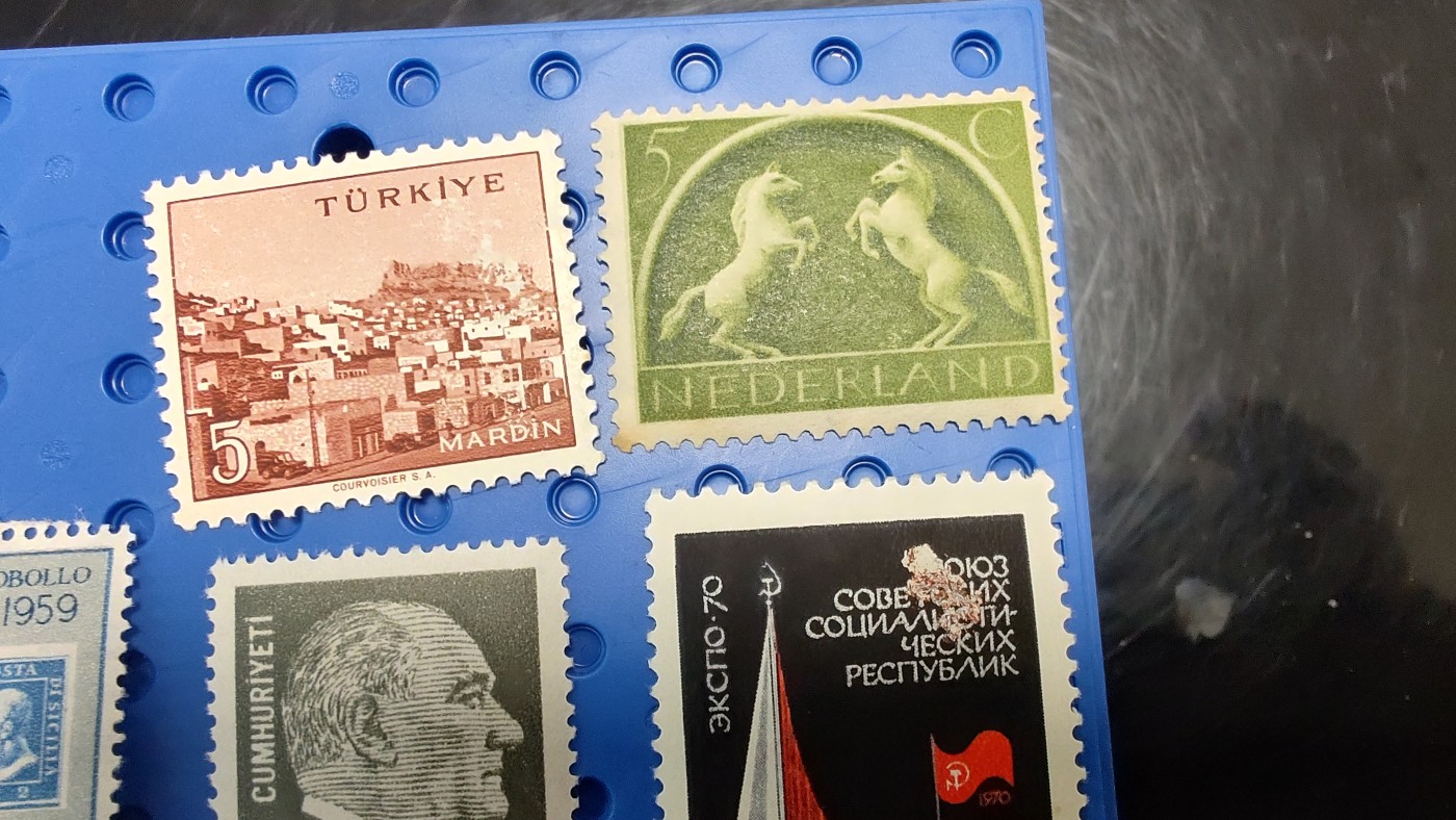 一月邮币社第四期拍卖国际邮票专场 土耳其等多国未盖销6枚