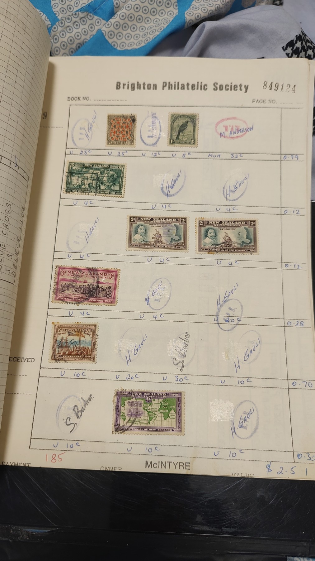 一月邮币社第四期拍卖国际邮票专场 外国收藏澳洲老信销一批