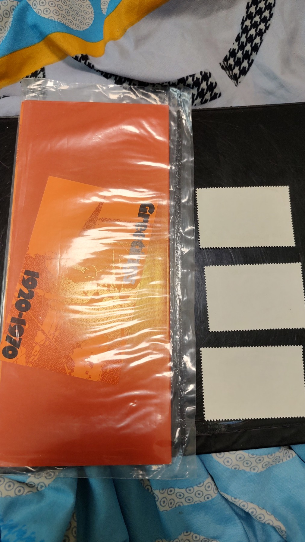 一月邮币社第四期拍卖国际邮票专场 1970年澳大利亚飞行员套票带介绍函和新票几个