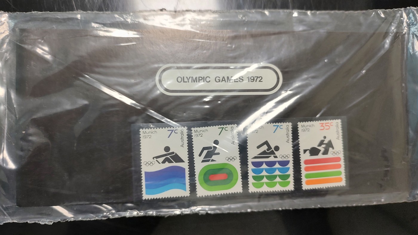 一月邮币社第四期拍卖国际邮票专场 1972年澳大利亚运动会套票