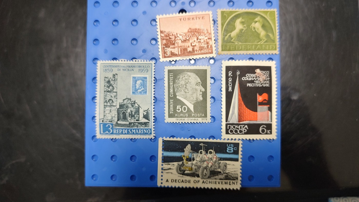 一月邮币社第四期拍卖国际邮票专场 土耳其等多国未盖销6枚