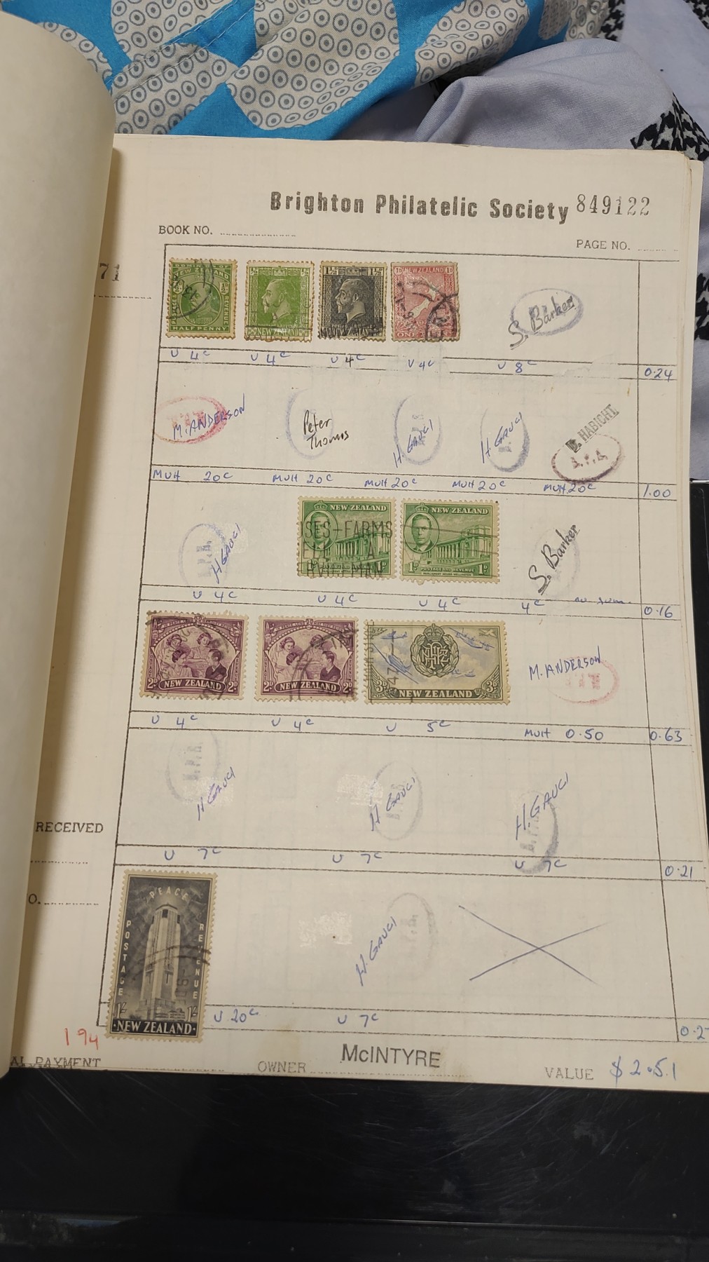 一月邮币社第四期拍卖国际邮票专场 外国收藏澳洲老信销一批