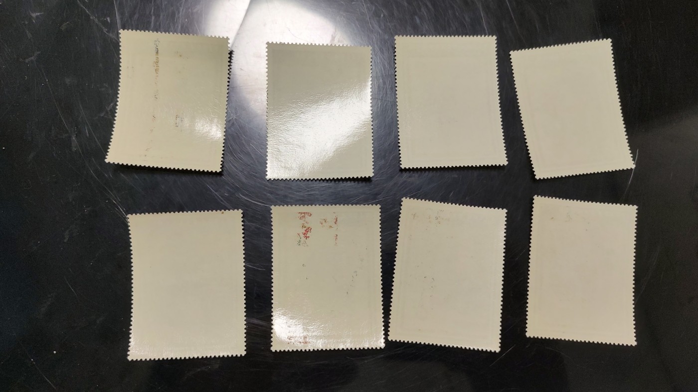 一月邮币社第四期拍卖国际邮票专场 匈牙利1971浮世绘新票套票