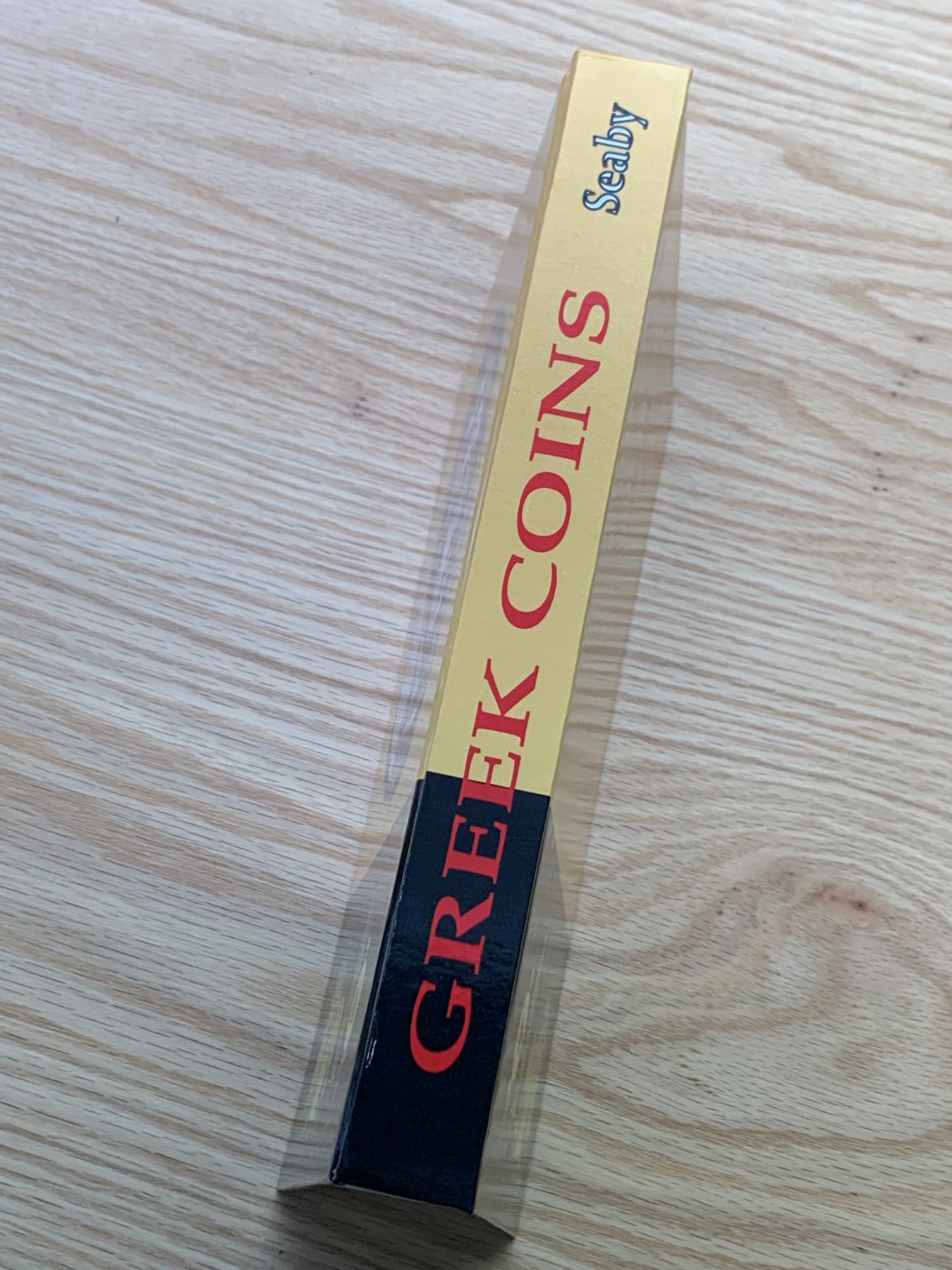 欢迎参加《竞宝斋》为国而庆 老张自藏专场 ，定制纪念章相赠 非原版 古希腊钱币目录 315页 0.6公斤 精装 多本随机发