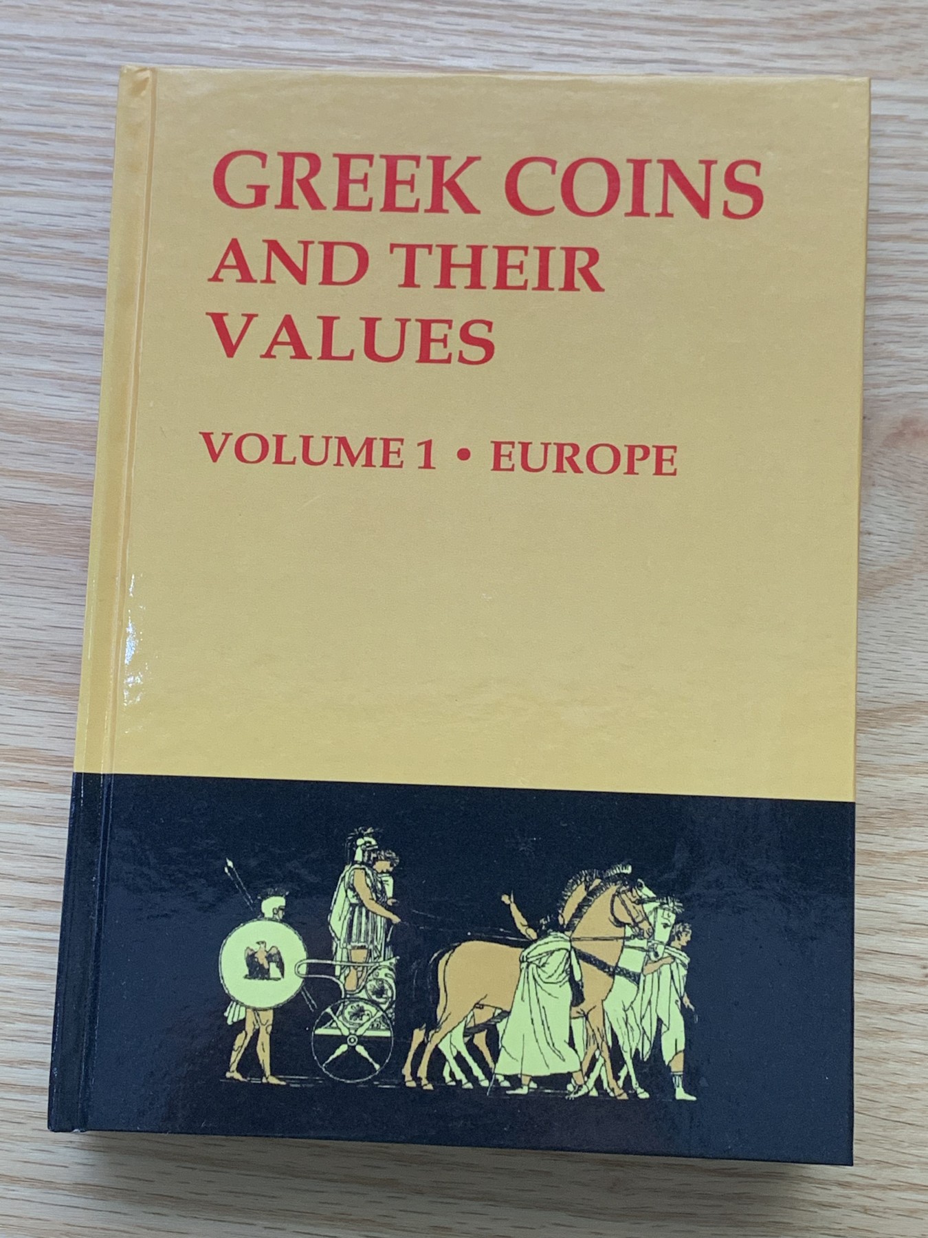 欢迎参加《竞宝斋》为国而庆 老张自藏专场 ，定制纪念章相赠 非原版 古希腊钱币目录 315页 0.6公斤 精装 多本随机发
