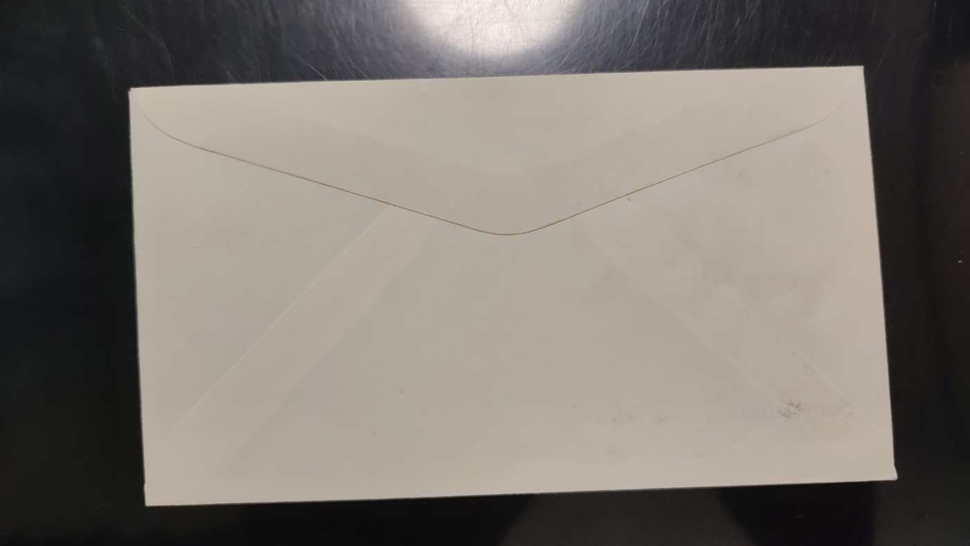 一月邮币社第四期拍卖国际邮票专场 1963年加拿大实寄封