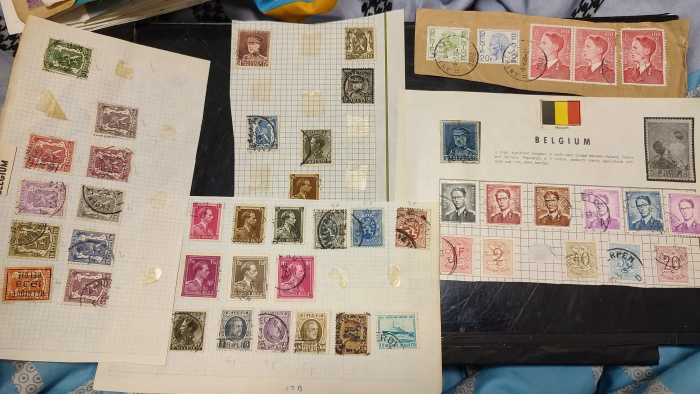 一月邮币社第四期拍卖国际邮票专场 老比利时信销票47枚