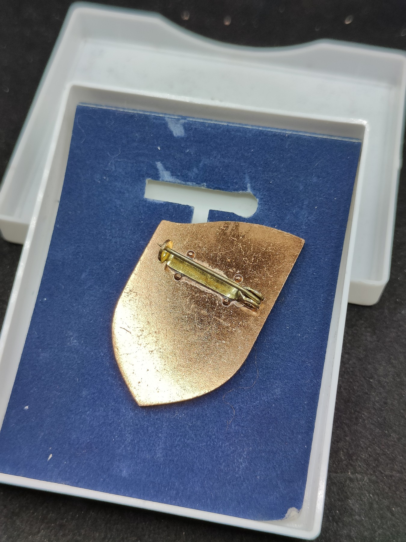 全场0元起拍 第97期 咸鱼国勋章拍卖专场 10月8日（周日）下午6：00开始 东德史塔西国安中校SIEBENHÜHNER·Bruno获得，史塔西25周年纪念章