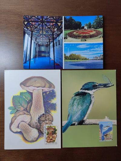 外国邮品精品专场（秒杀）第①②场 - 澳大利亚'苏联极限片