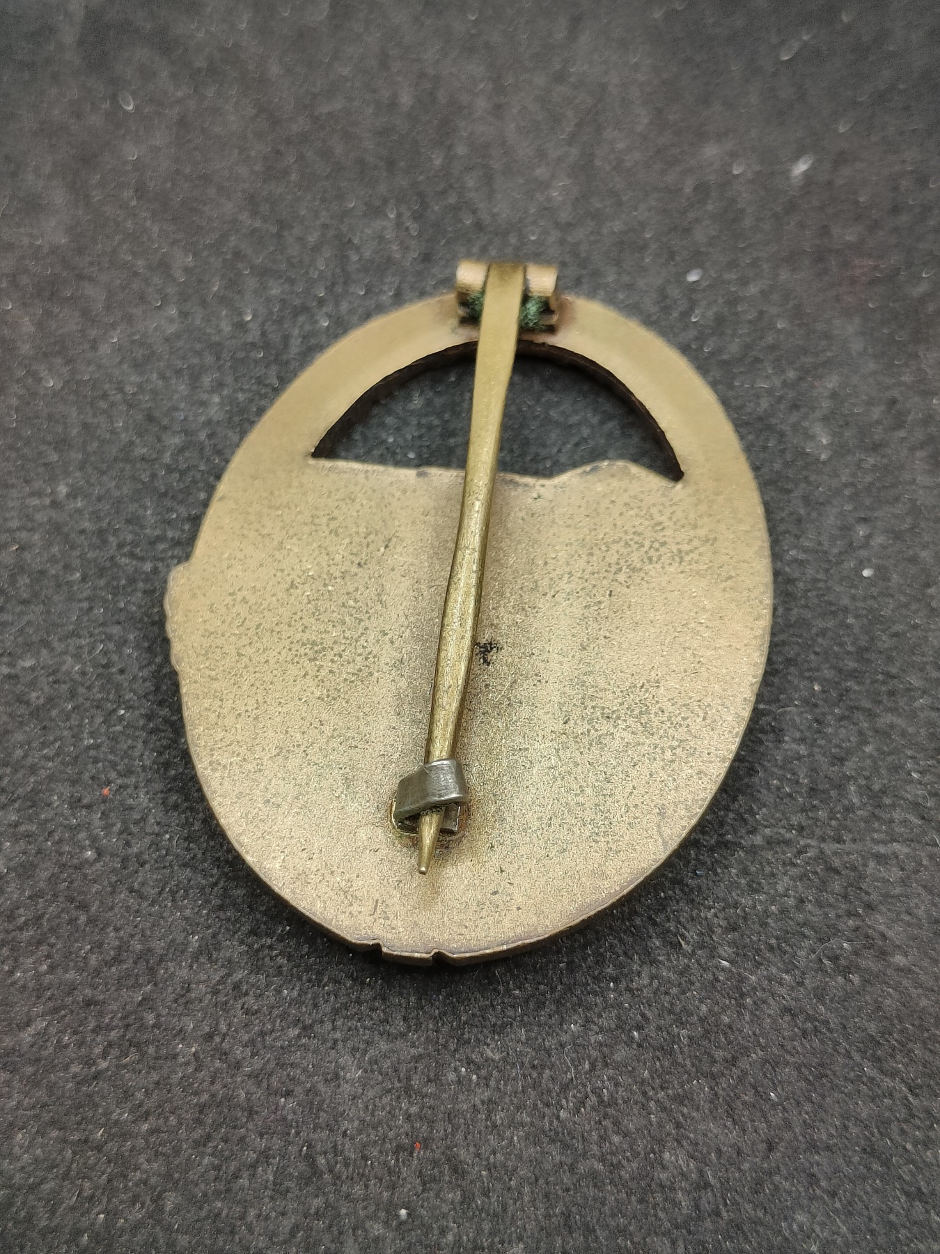 全场0元起拍 第97期 咸鱼国勋章拍卖专场 10月8日（周日）下午6：00开始 德国57版 陆军坦克突击奖章