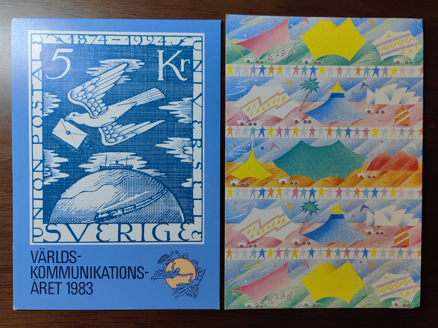 外国邮品精品专场（秒杀）第①②场 万国邮政成立50周年纪念&澳大利亚航空邮件