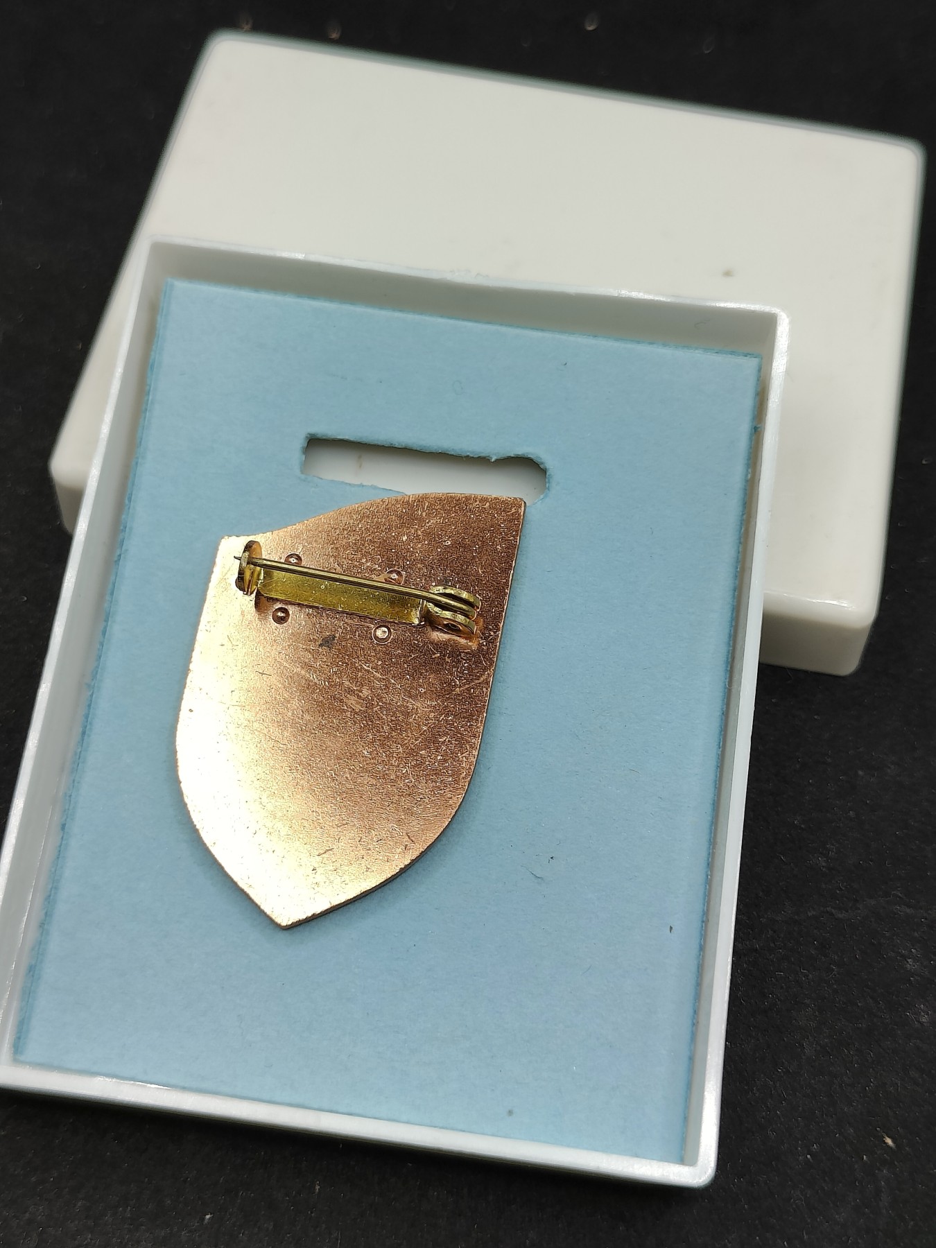 全场0元起拍 第97期 咸鱼国勋章拍卖专场 10月8日（周日）下午6：00开始 东德史塔西国安中校SIEBENHÜHNER·Bruno获得，史塔西30周年纪念章