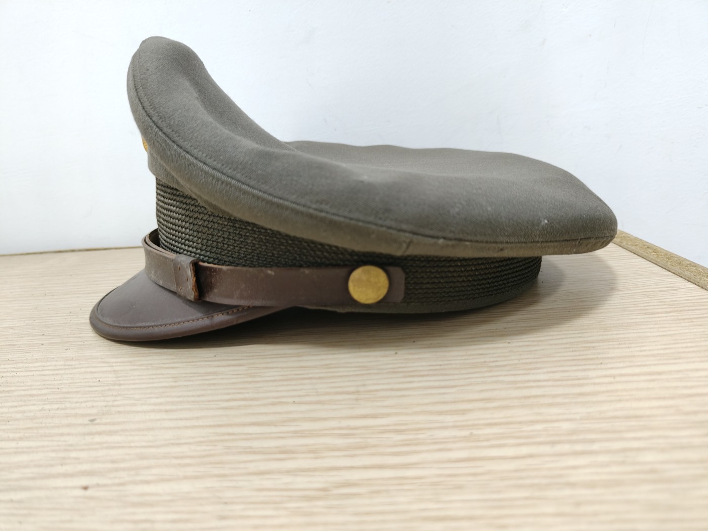 全场0元起拍 第97期 咸鱼国勋章拍卖专场 10月8日（周日）下午6：00开始 陆上自卫队，70式早期 全阶级共通大檐帽 55CM