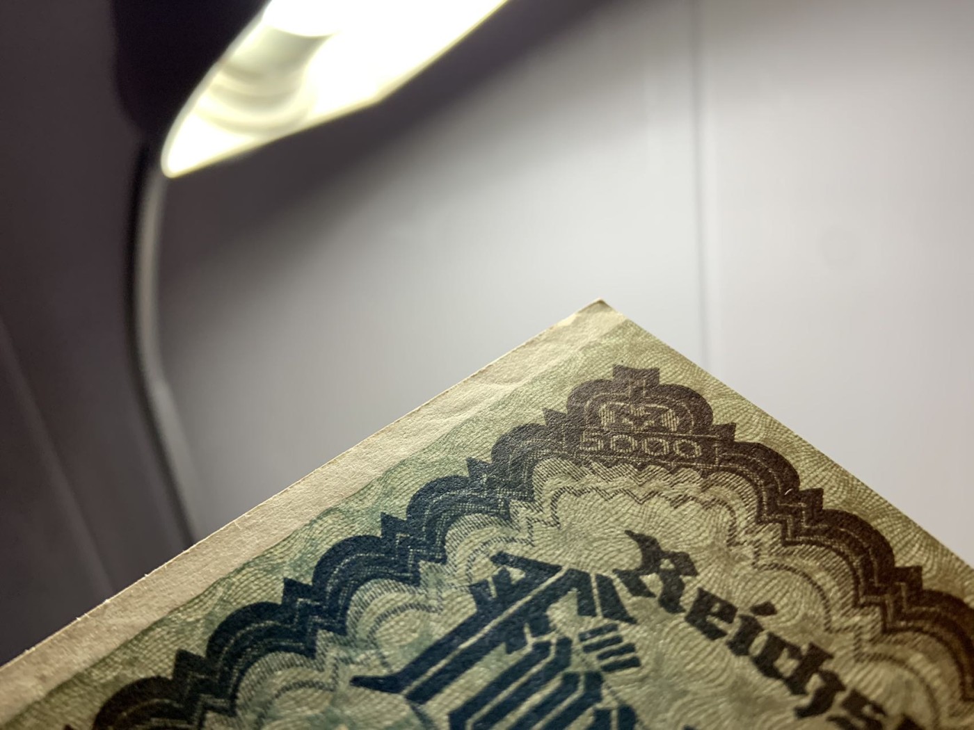 收藏联盟Quantum Auction 第294期拍卖 巴哈马彩背女王珍品 德国1922年5000马克 品相UNC-