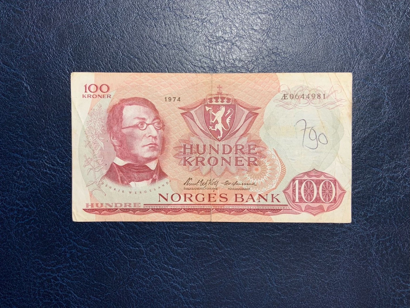 收藏联盟Quantum Auction 第294期拍卖 巴哈马彩背女王珍品 挪威1974年100克朗 品相如图