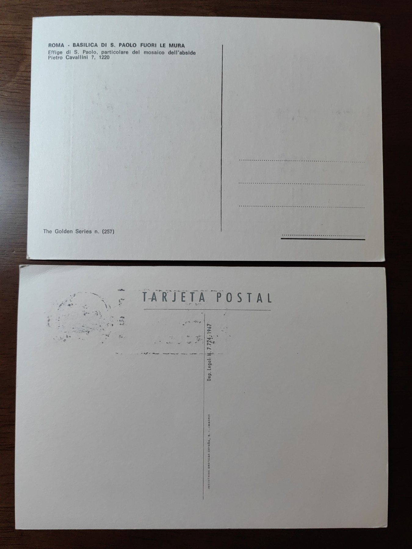 外国邮品精品专场（秒杀）第①②场 西班牙，梵蒂冈极限明信片