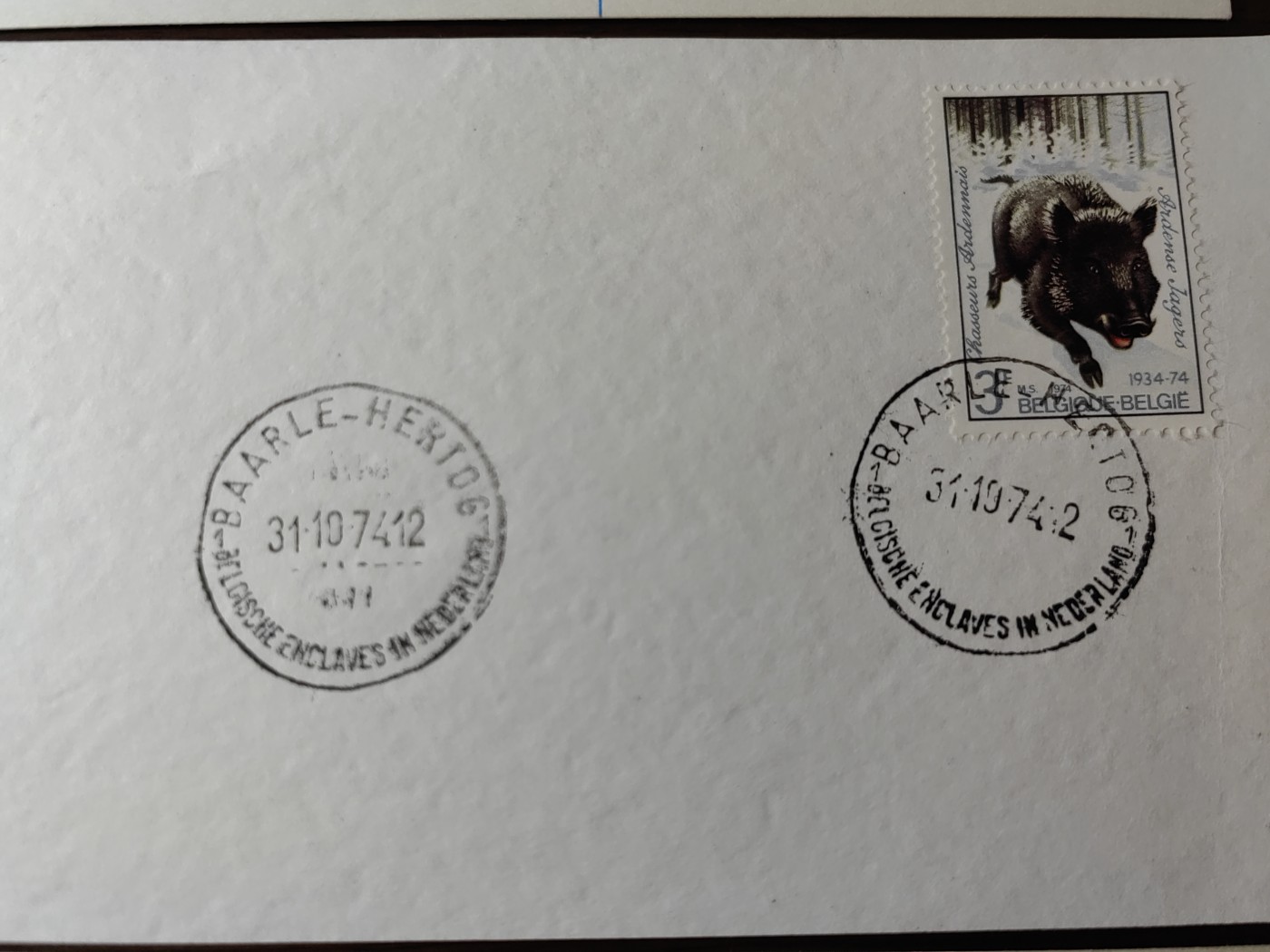 外国邮品精品专场（秒杀）第①②场 加拿大，比利时，德国早期邮戳片3件 少见