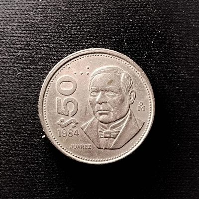 231004专场 - 墨西哥50比索纪念币 非流通币 收藏4711
