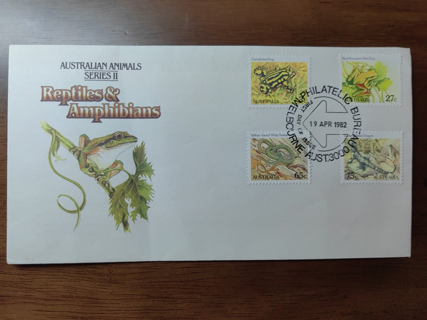 外国邮品精品专场（秒杀）第①②场 澳大利亚动物 1982年 