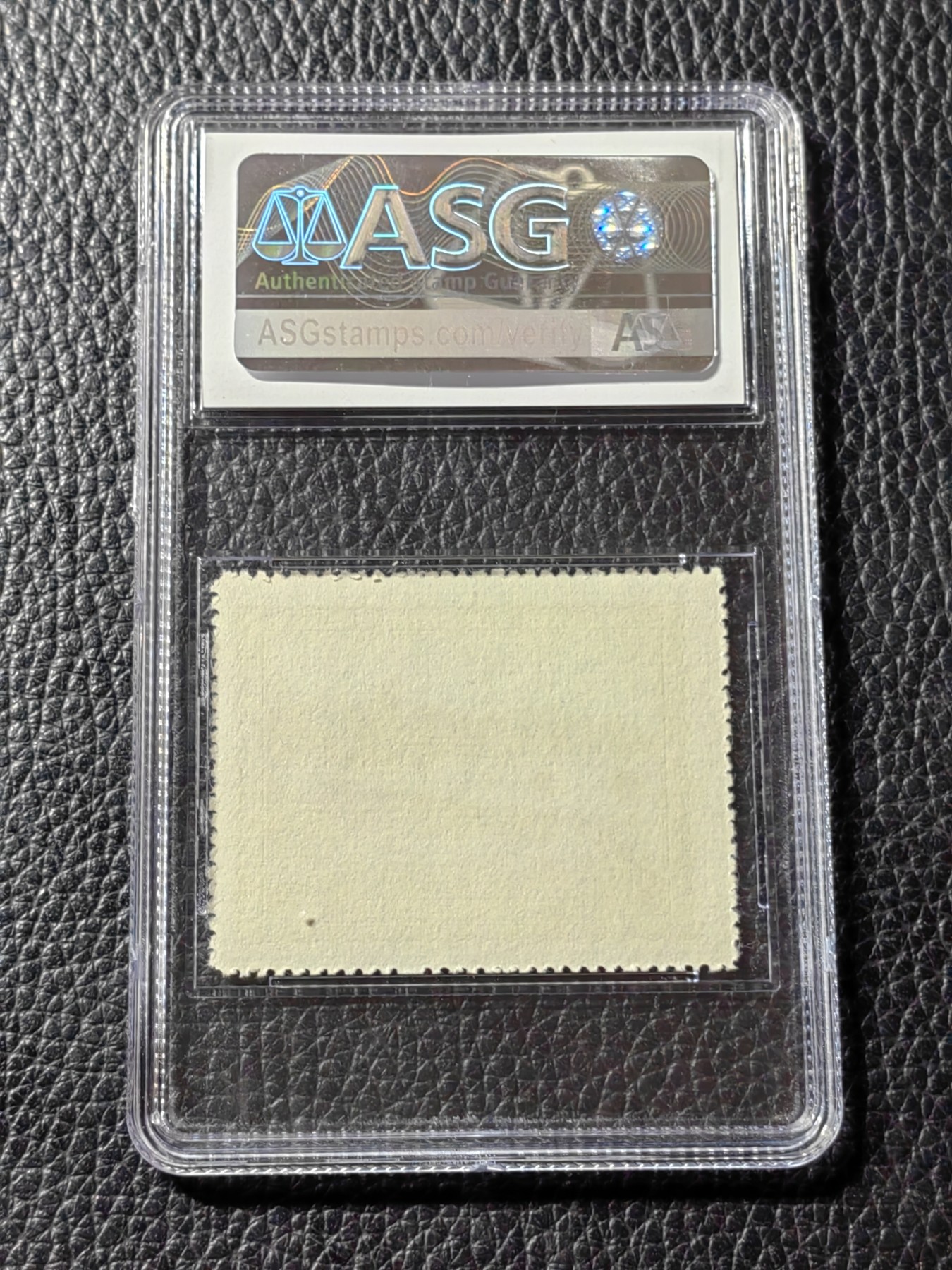 First